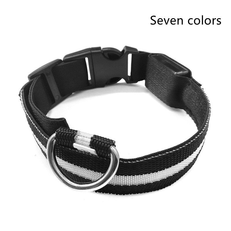 GlowSafe LED Pet Collar
