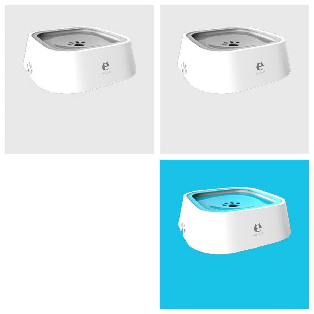 1.5L Floating Pet Water Bowl