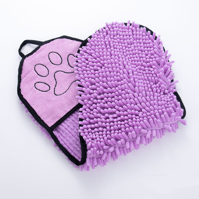 Quick-Dry Microfiber Pet Towel
