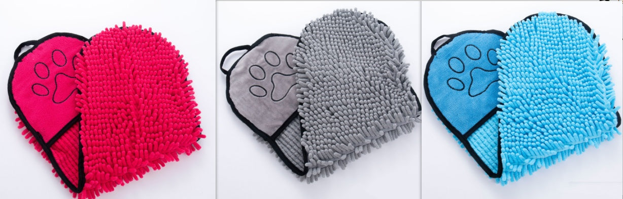 Quick-Dry Microfiber Pet Towel