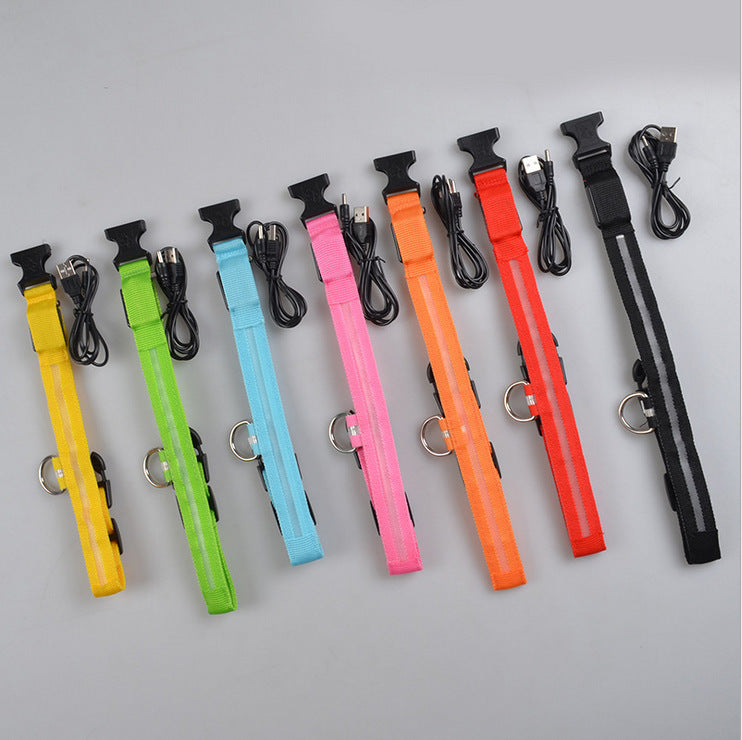 GlowSafe LED Pet Collar