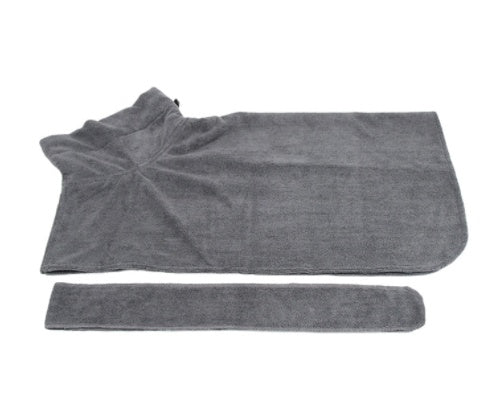 CozyDry Microfiber Pet Bathrobe