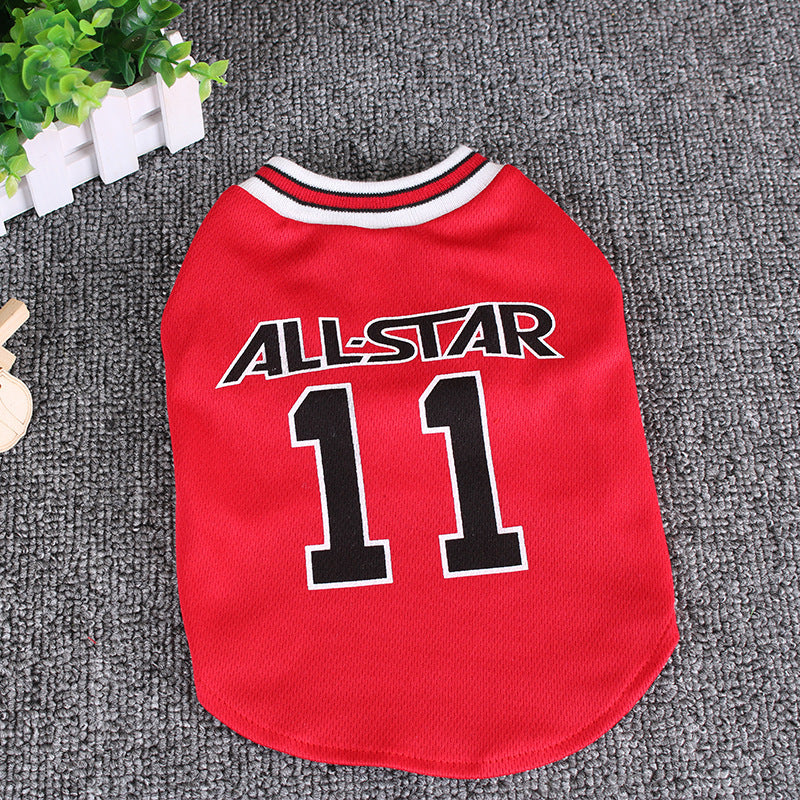 World Cup Paws Dog Vest