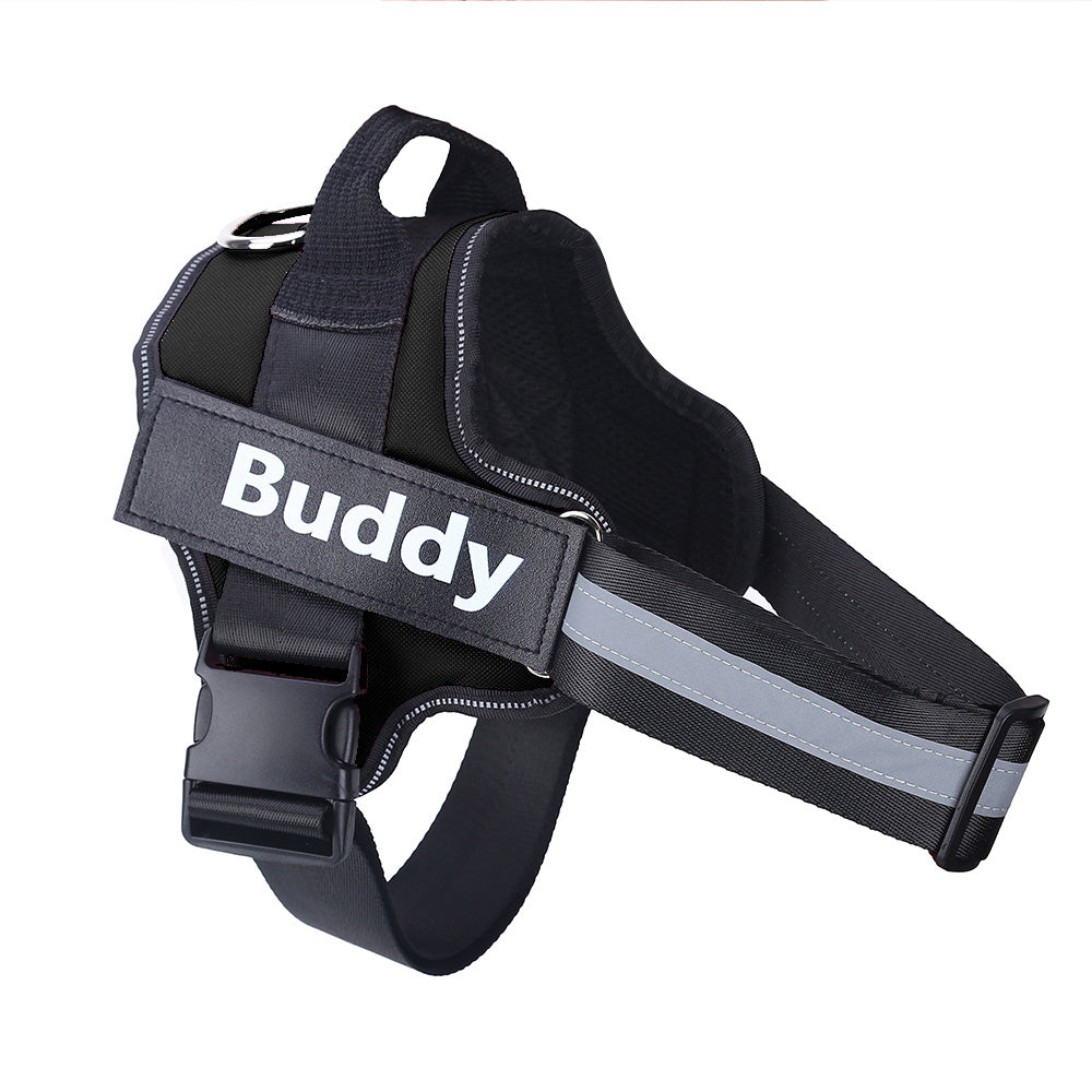 Customizable No-Pull Dog Harness