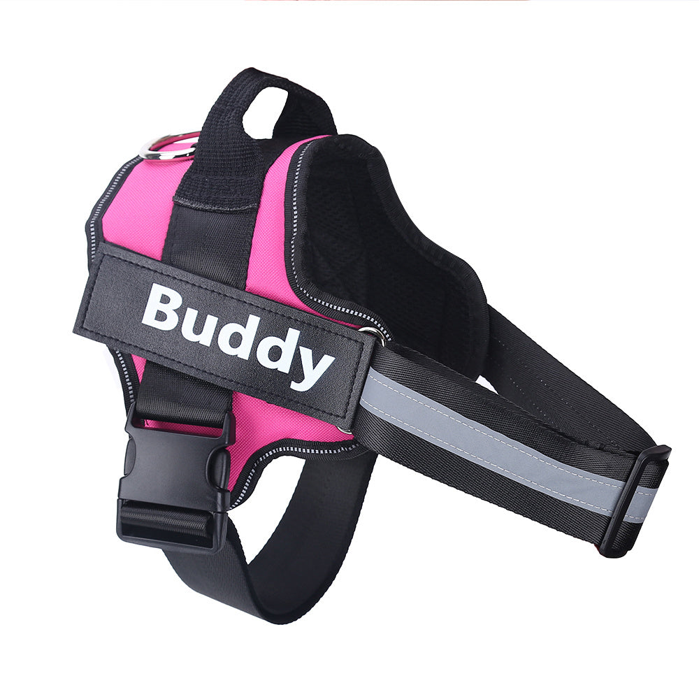 Customizable No-Pull Dog Harness