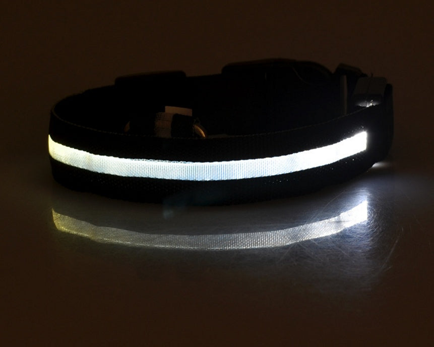 GlowSafe LED Pet Collar