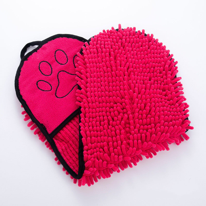 Quick-Dry Microfiber Pet Towel