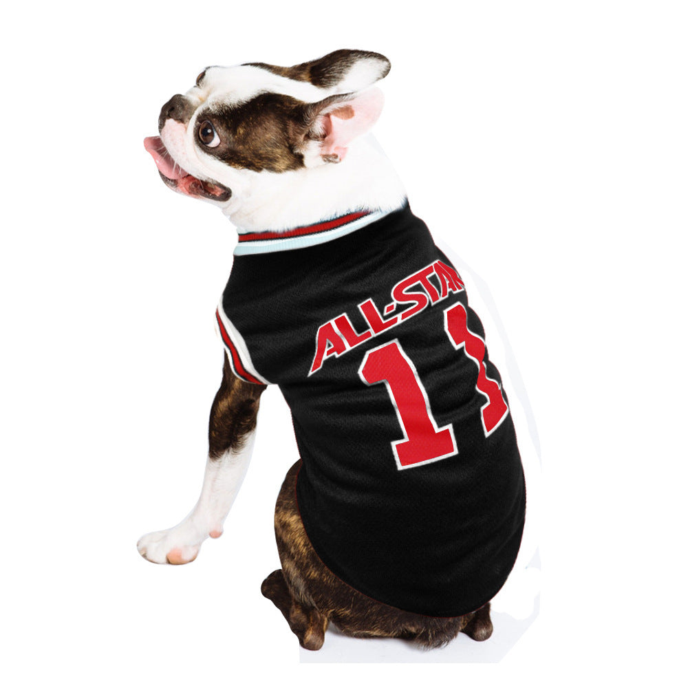 World Cup Paws Dog Vest