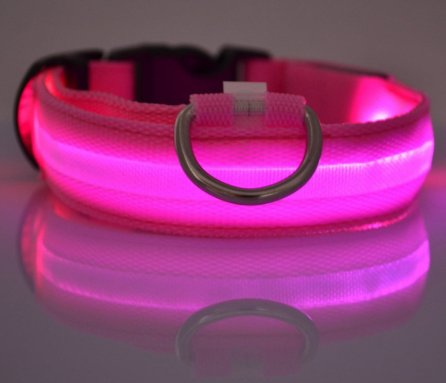 GlowSafe LED Pet Collar