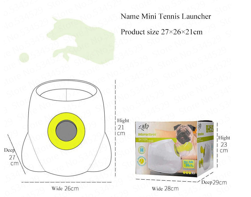 FetchPro Automatic Ball Launcher