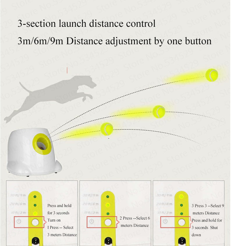 FetchPro Automatic Ball Launcher