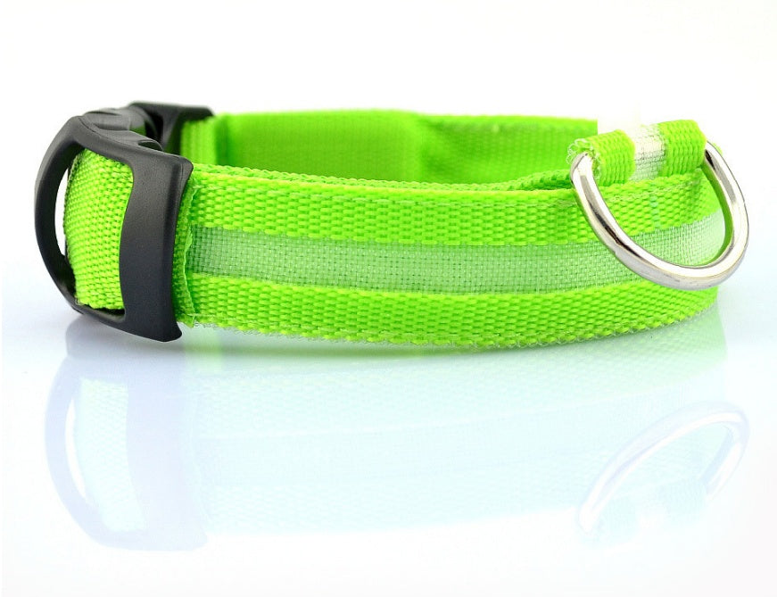 GlowSafe LED Pet Collar