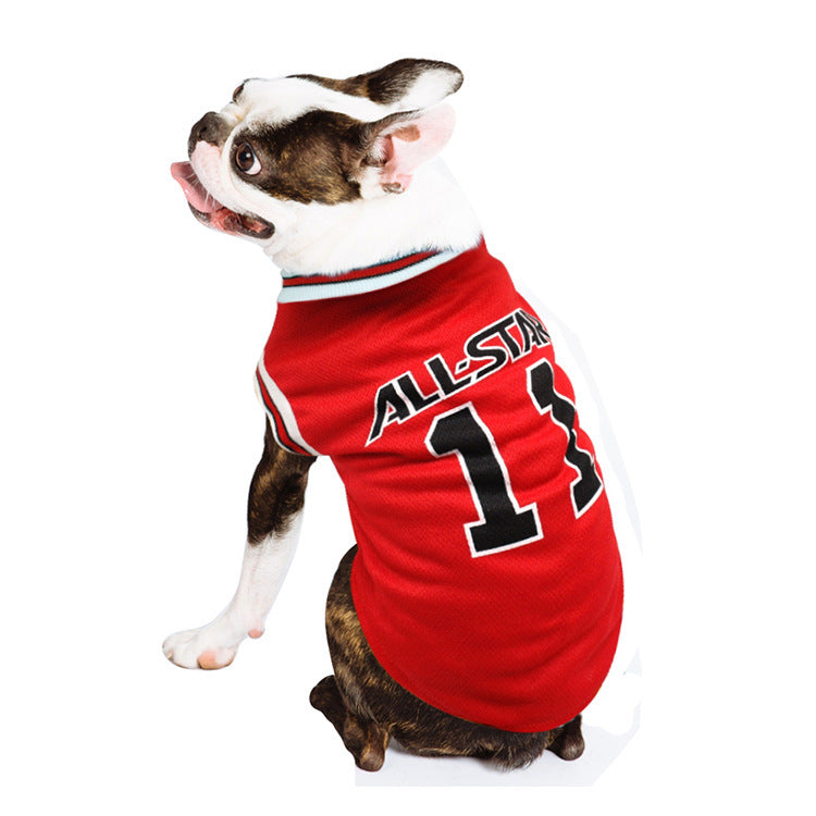 World Cup Paws Dog Vest