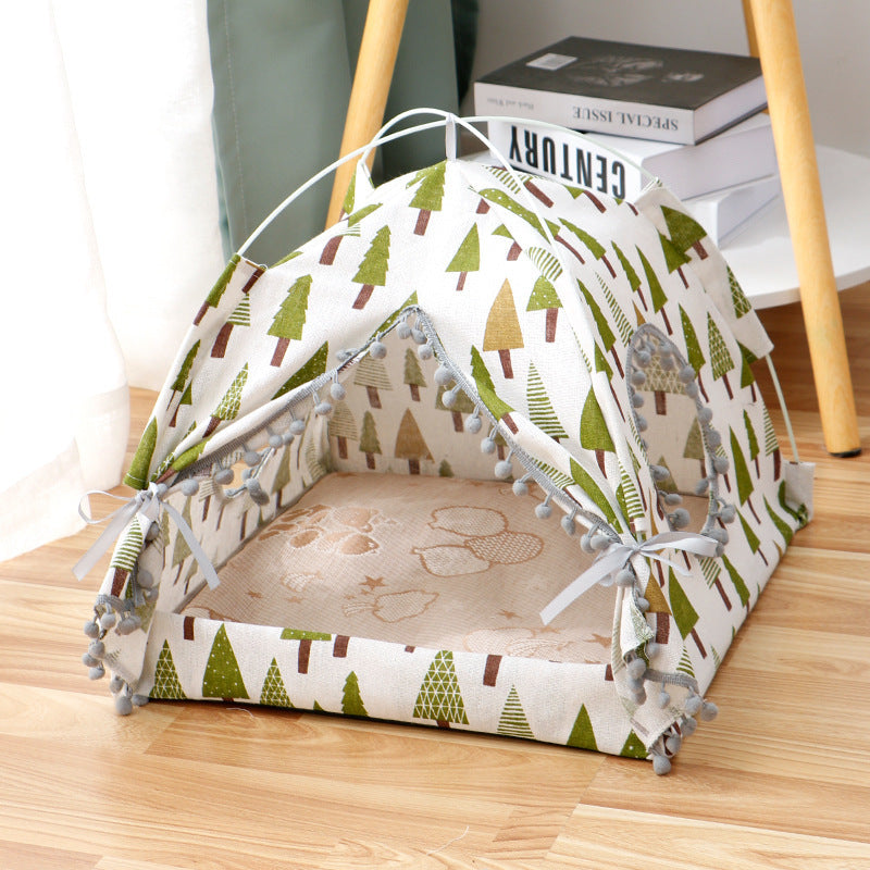 Cozy Cat Tent House