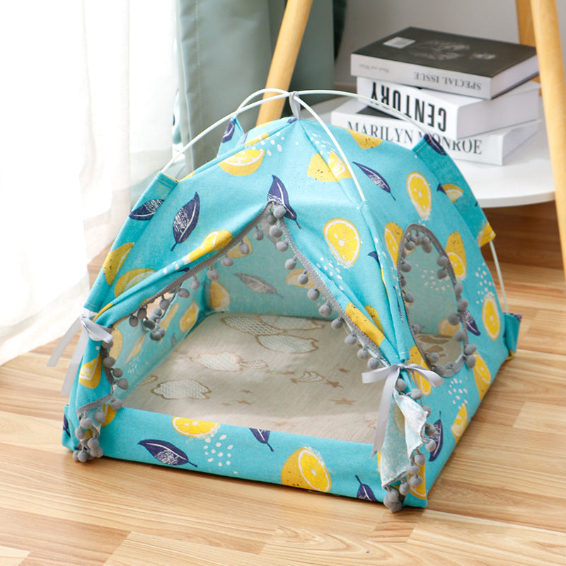 Cozy Cat Tent House