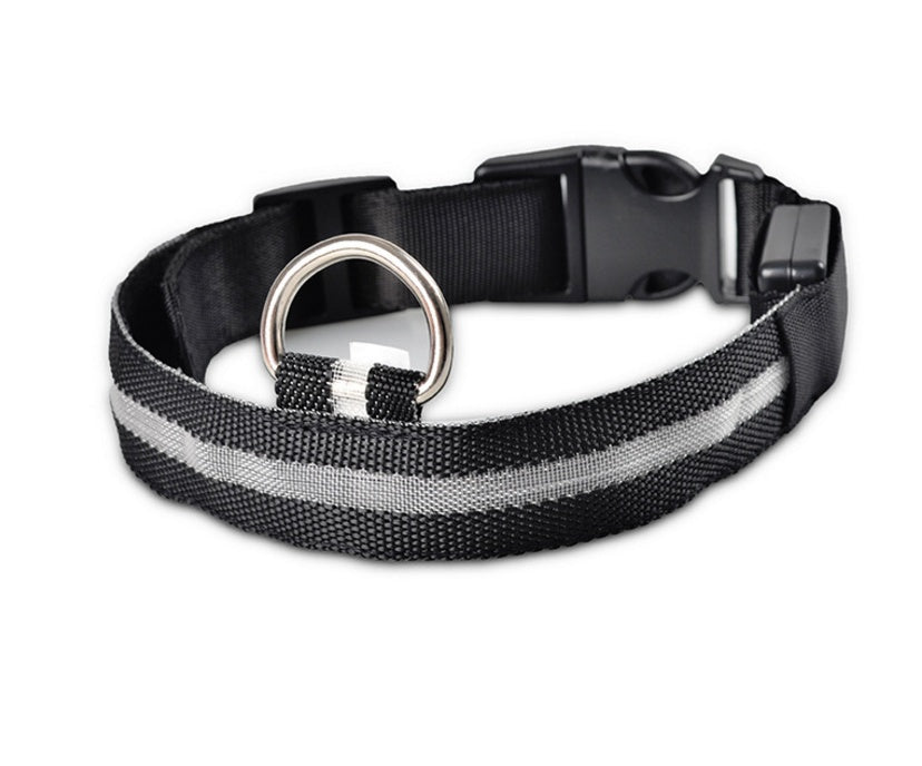 GlowSafe LED Pet Collar