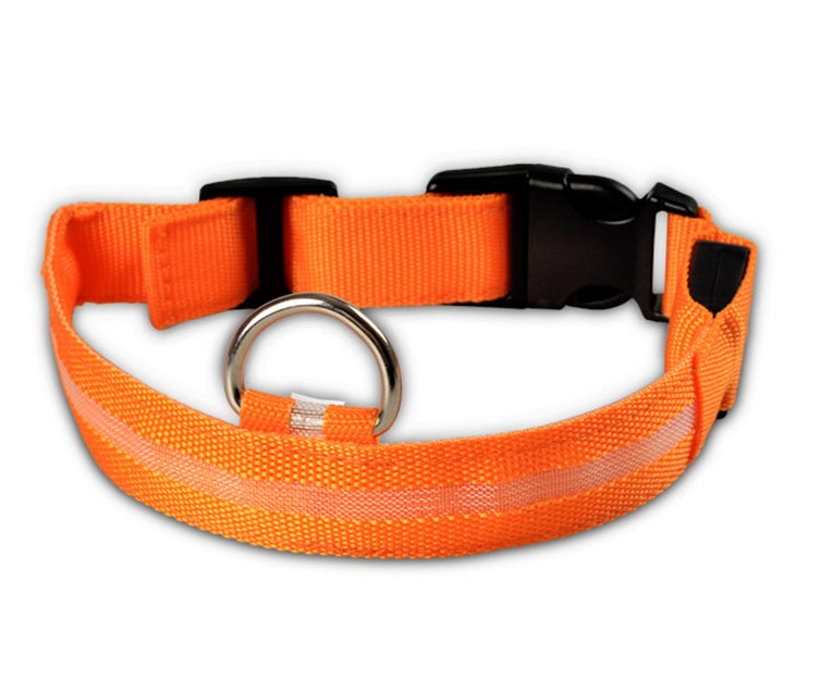 GlowSafe LED Pet Collar