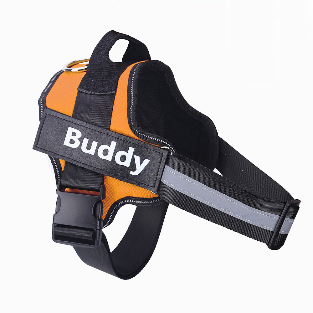 Customizable No-Pull Dog Harness