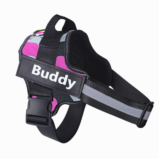 Customizable No-Pull Dog Harness