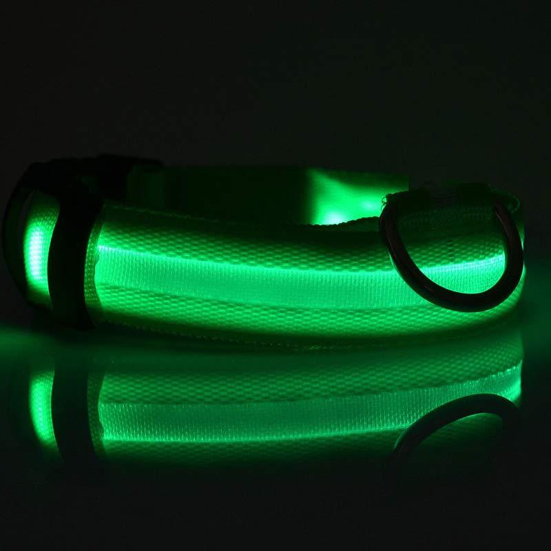 GlowSafe LED Pet Collar