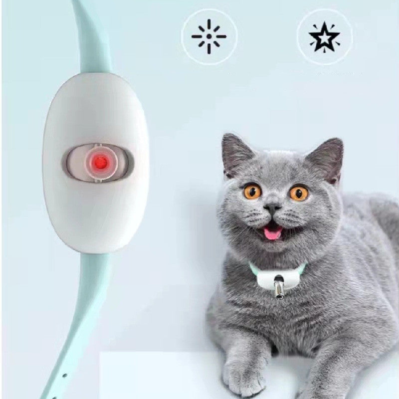 Smart Laser Teasing Cat Toy