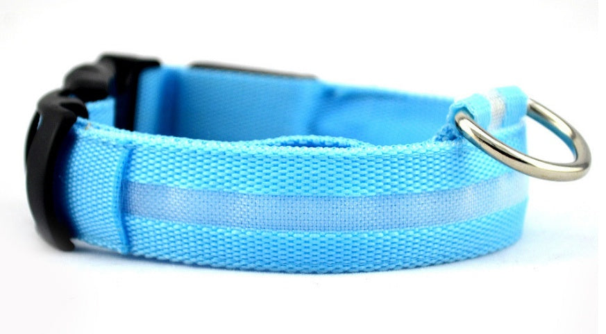 GlowSafe LED Pet Collar