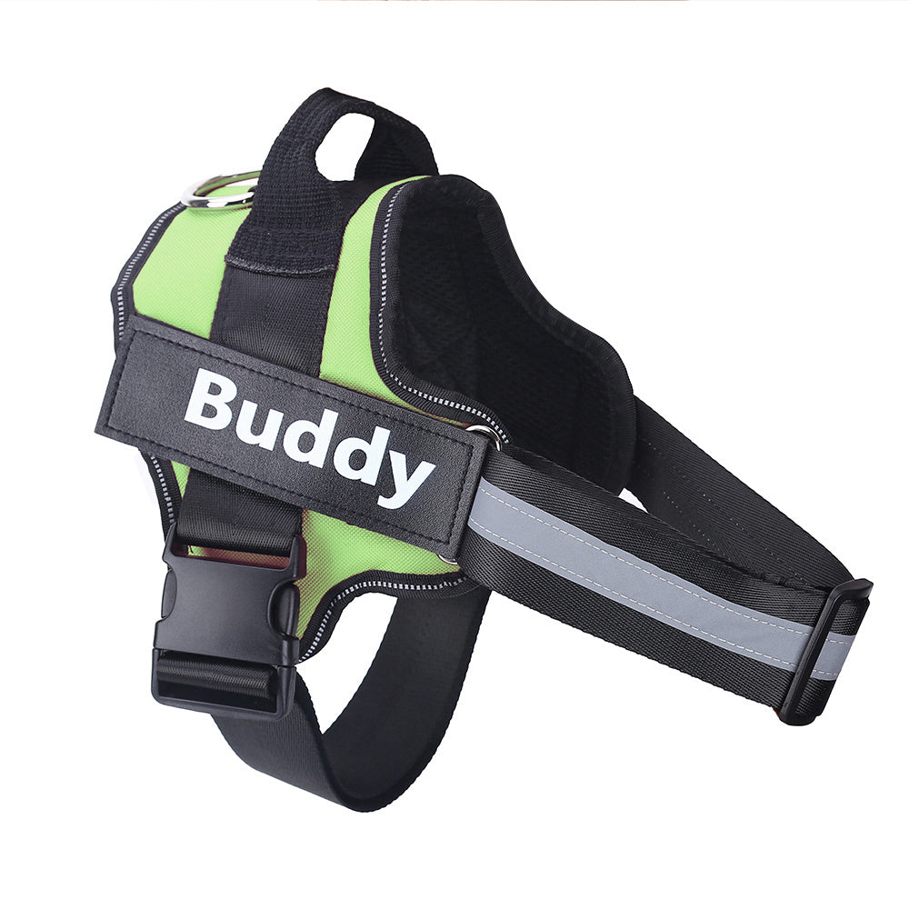 Customizable No-Pull Dog Harness