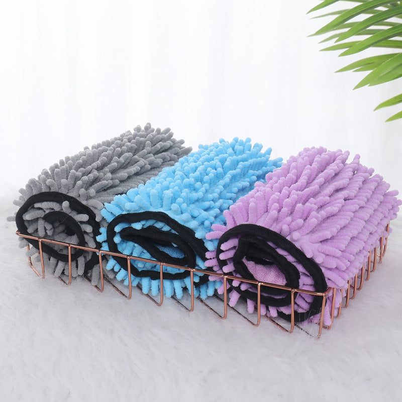 Quick-Dry Microfiber Pet Towel