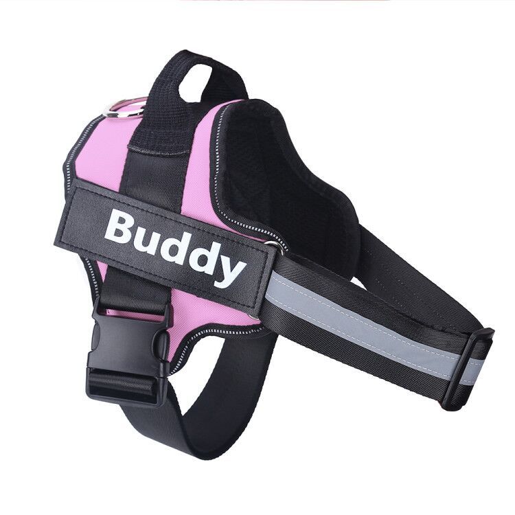 Customizable No-Pull Dog Harness