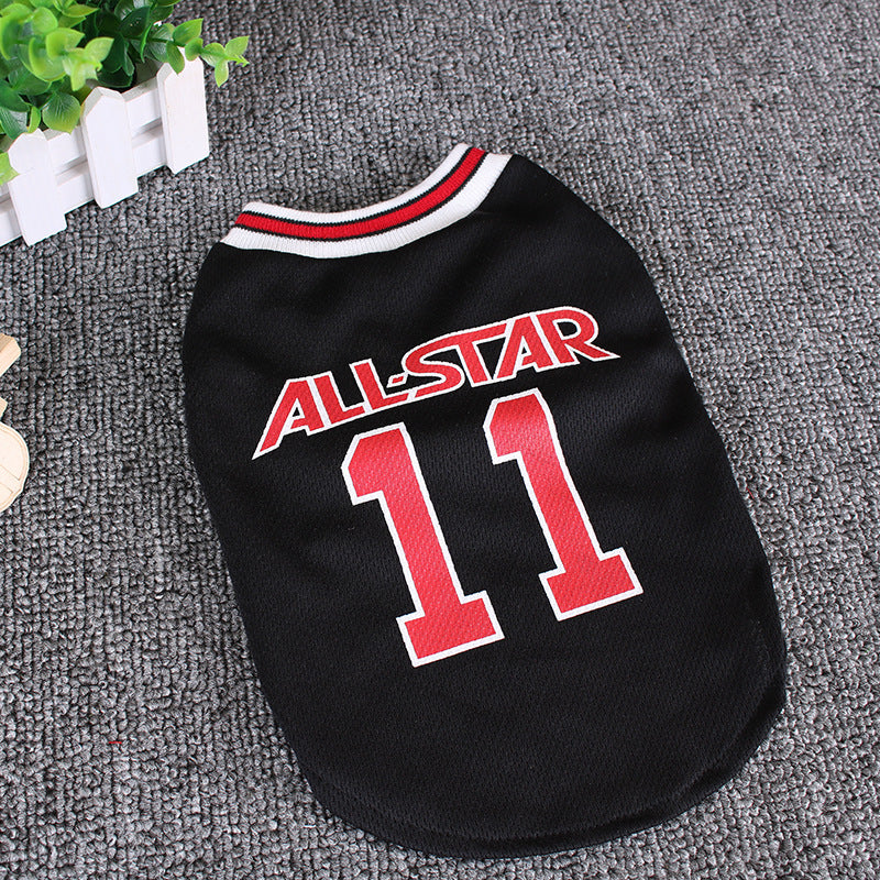 World Cup Paws Dog Vest