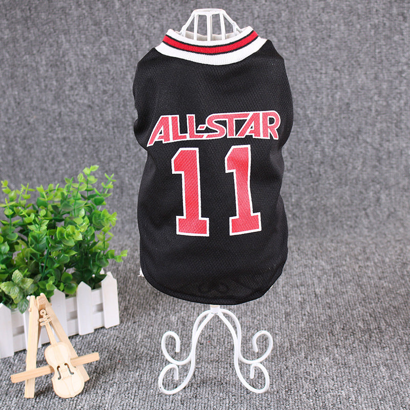 World Cup Paws Dog Vest