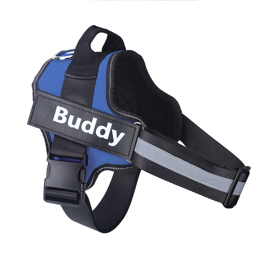 Customizable No-Pull Dog Harness