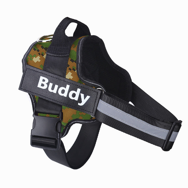 Customizable No-Pull Dog Harness