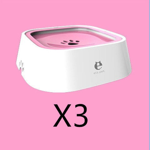 1.5L Floating Pet Water Bowl