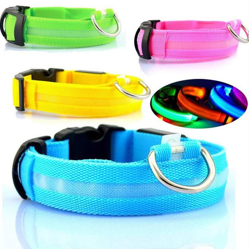 GlowSafe LED Pet Collar