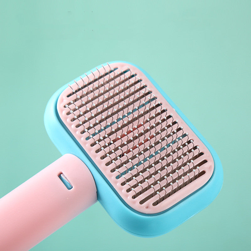 Stainless Steel Pet Grooming Brush