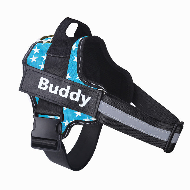 Customizable No-Pull Dog Harness