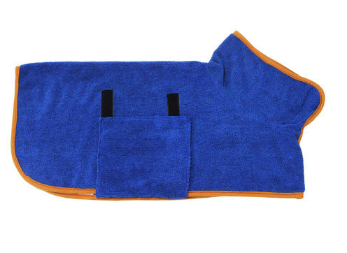 CozyDry Microfiber Pet Bathrobe