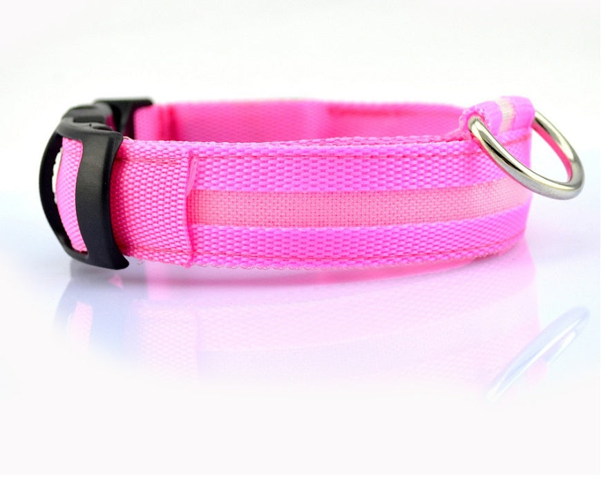 GlowSafe LED Pet Collar