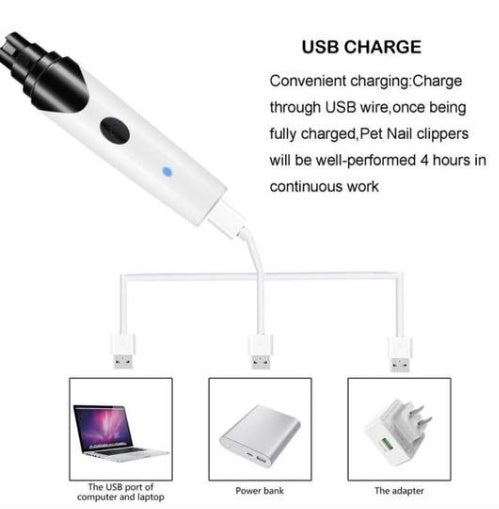Pawsitive Cut Electric Nail Clippers