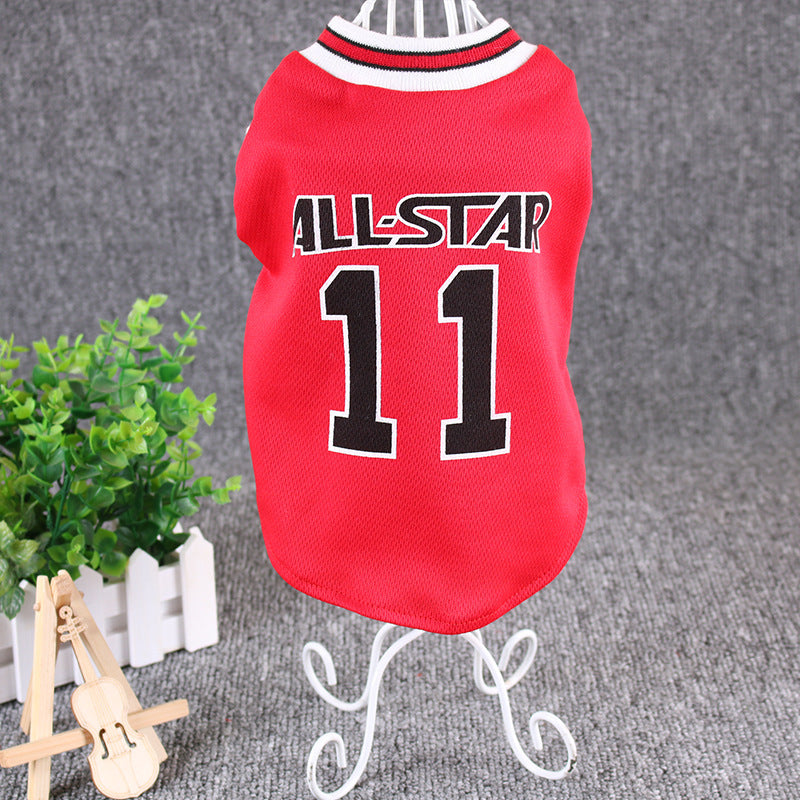 World Cup Paws Dog Vest