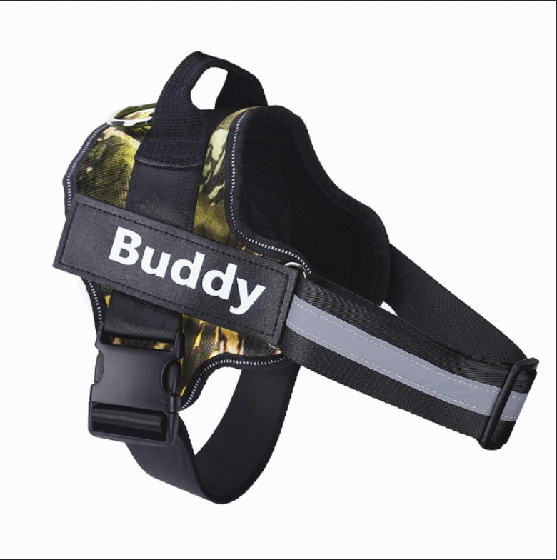 Customizable No-Pull Dog Harness