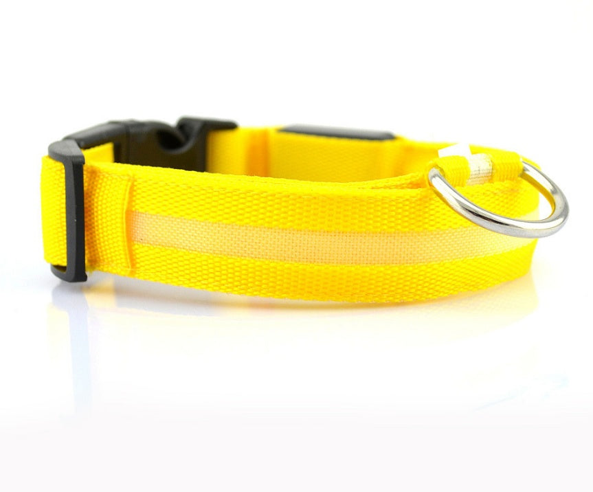 GlowSafe LED Pet Collar