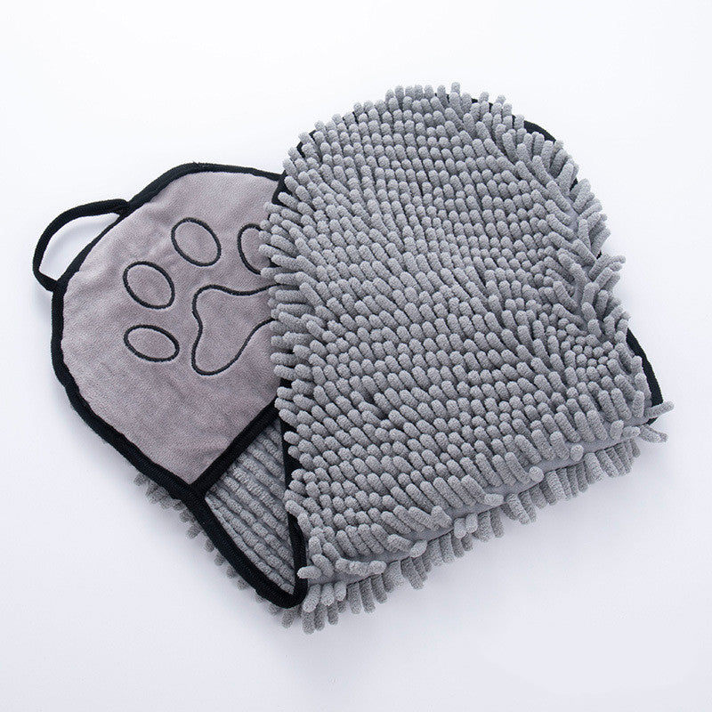 Quick-Dry Microfiber Pet Towel