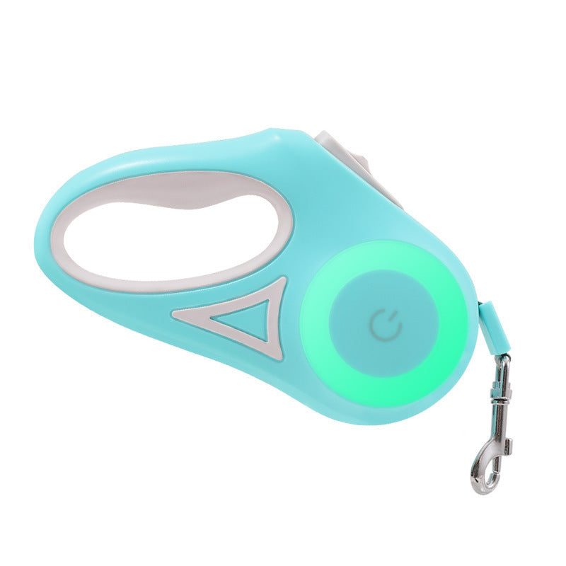 AutoGlow Retractable Leash & Collar Set