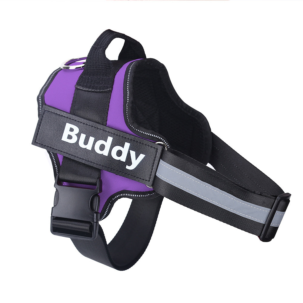 Customizable No-Pull Dog Harness