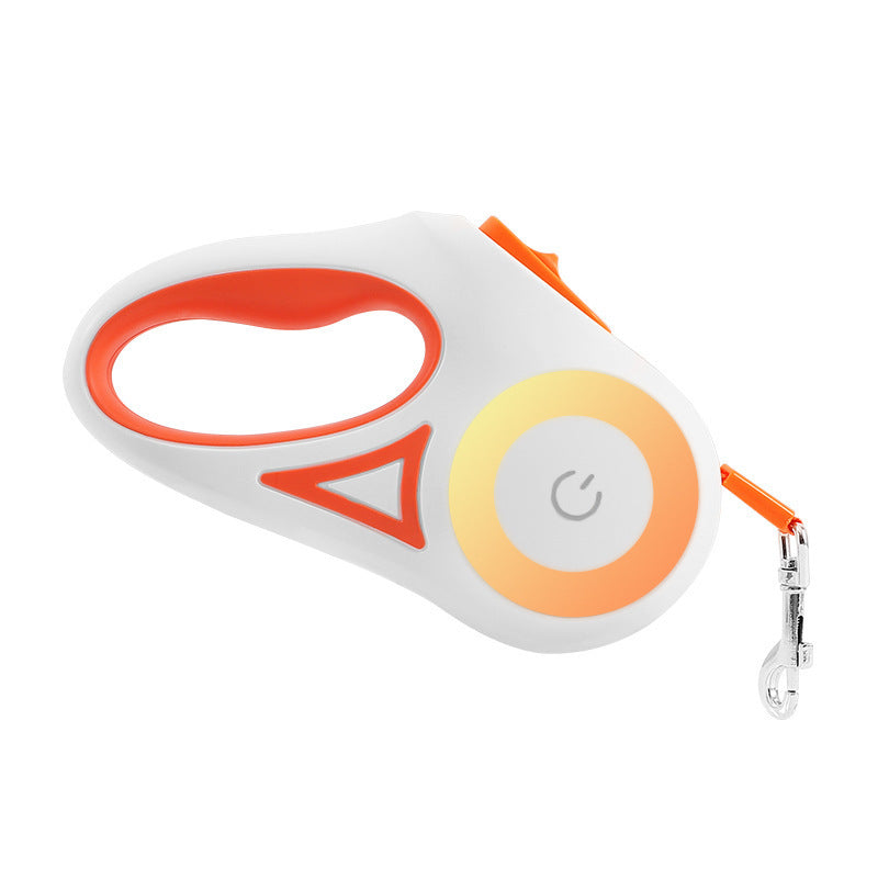 AutoGlow Retractable Leash & Collar Set
