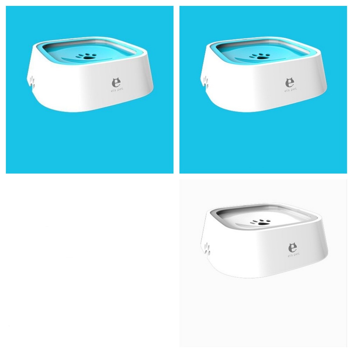 1.5L Floating Pet Water Bowl