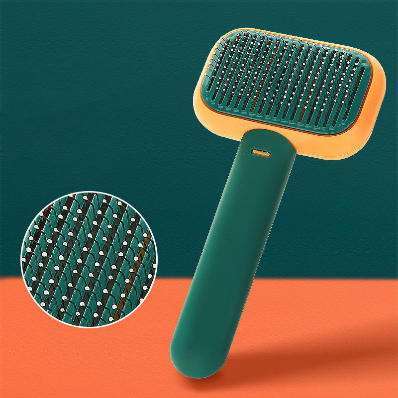 Stainless Steel Pet Grooming Brush