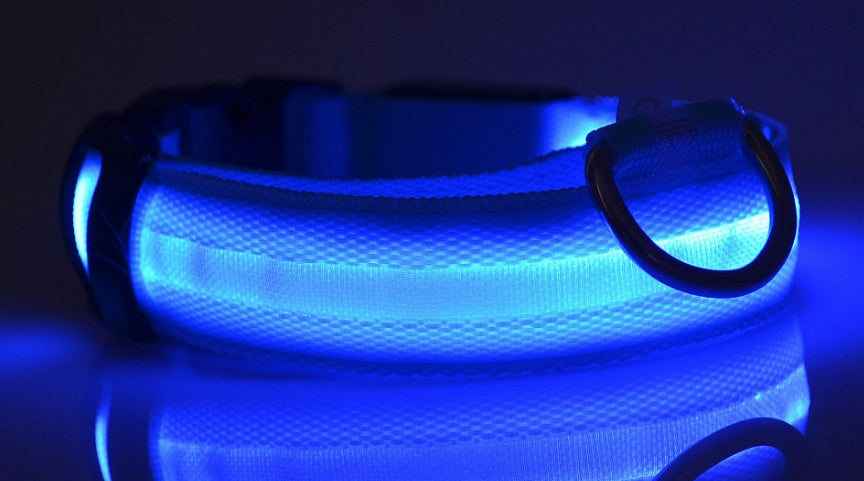 GlowSafe LED Pet Collar